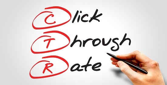 ¿Qué es Click Through Rate (CTR)? : Click Through Rate