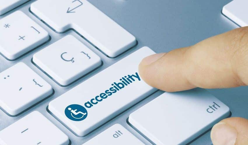¿Qué es la Accesibilidad Web para personas con discapacidad? : ACCESIBILIDAD WEB
