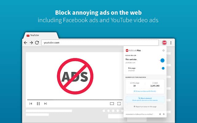 Qué es AdBlock – Para qué se usa – Bloqueador de anuncios