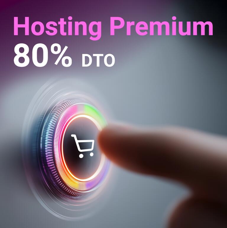 Consigue tu hosting en España con cdmon y un 80 % de dto.