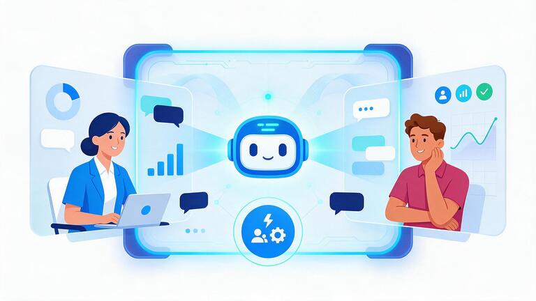 Foto acerca de Cómo utilizar la inteligencia artificial para mejorar la atención al cliente Cómo utilizar la inteligencia artificial para mejorar la atención al cliente