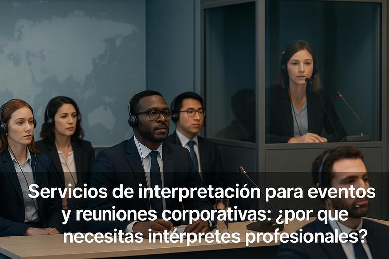 Interpretación en el ámbito médico, jurídico y empresarial: ¿por qué es clave contar con expertos?