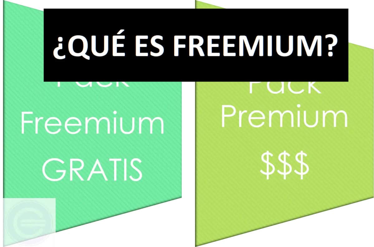 ¿Qué significa Freemium?