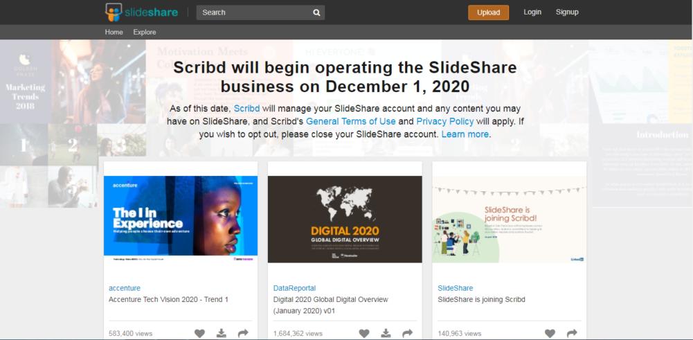 ¿Qué es SlideShare? ¿Para qué sirve?
